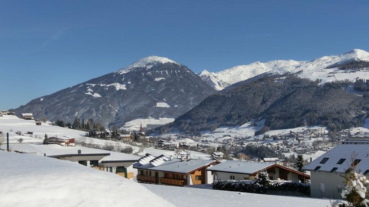 Blick Richtung Patscher Kofel Blick Richtung Patscher Kofel